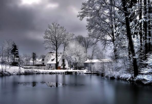Winter Wallpaper Background 38123 - Free Winter Wallpaper For Desktop 