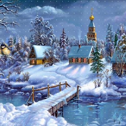 10 New Free Animated Winter Desktop Wallpaper FULL HD 1920\u00d71080 For PC 