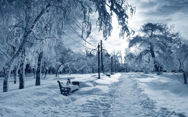 Winter Desktop Backgrounds (54+ images)