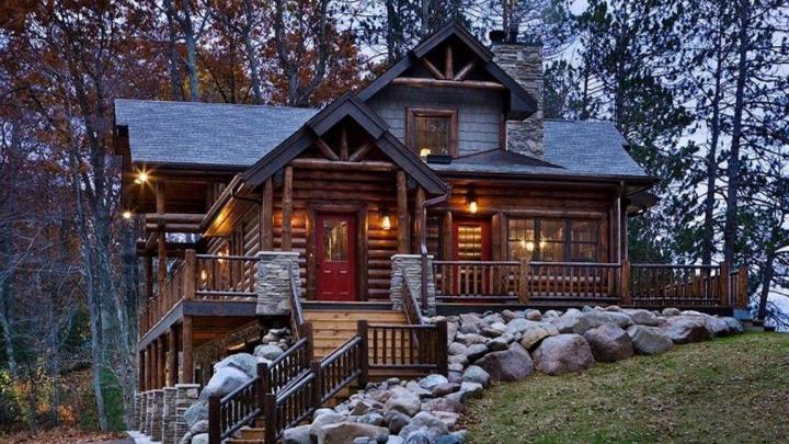 Winter Cabin Wallpaper for Desktop (57+ images)