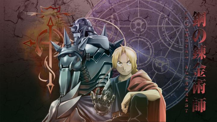 Fullmetal Alchemist Desktop Wallpaper