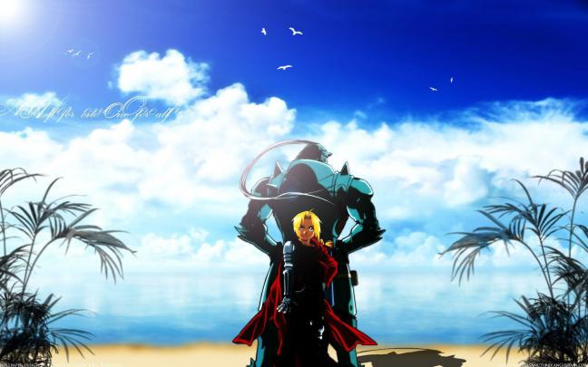 Fullmetal Alchemist HD Wallpapers