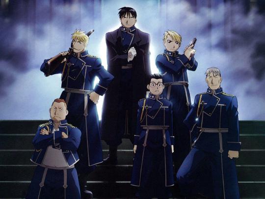 Fullmetal Alchemist Brotherhood Wallpapers