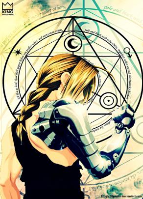 Fullmetal Alchemist iPhone Wallpapers