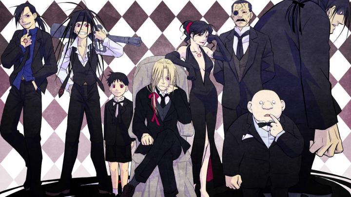 Fullmetal Alchemist Brotherhood Wallpapers