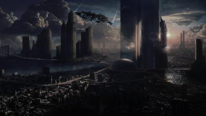 Future City Wallpaper (76+ images)