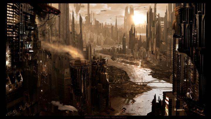 Future City Wallpaper (76+ images)