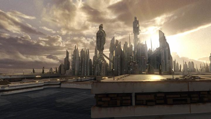 Futuristic City Wallpaper 1920x1080 -