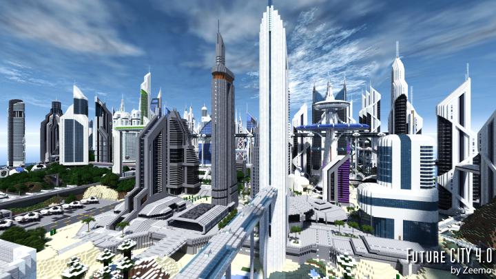 Future City Wallpaper (76+ images)