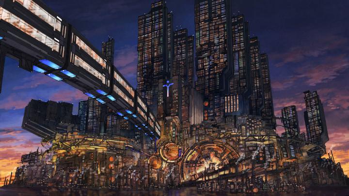 Cyber City Wallpapers - Top Free Cyber City Backgrounds - WallpaperAccess