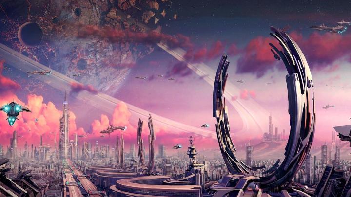 [49+] Futuristic City Wallpaper 
