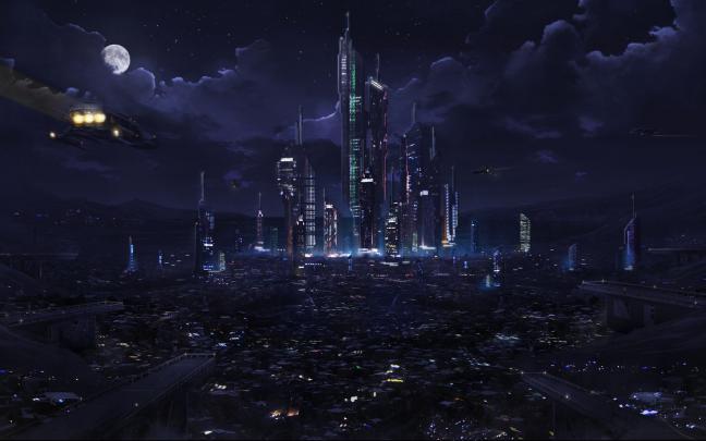 Future City Wallpaper (76+ images)