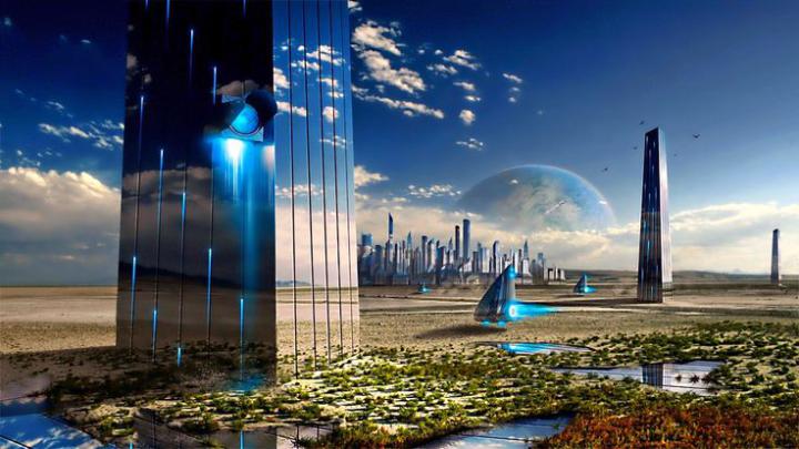 Herunterladen Wallpaper 1920x1080 | Sci fi wallpaper, Future city, Sci 
