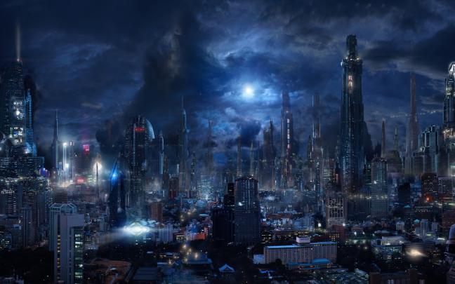 Future City Wallpaper (76+ images)