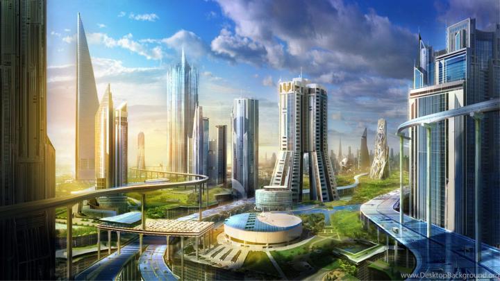 Future City Desktop Wallpapers - Top Free Future City Desktop 