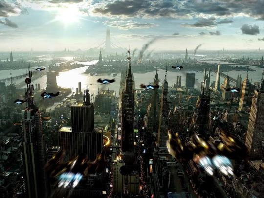 Futuristic Cityscape Wallpapers - Top Free Futuristic Cityscape 