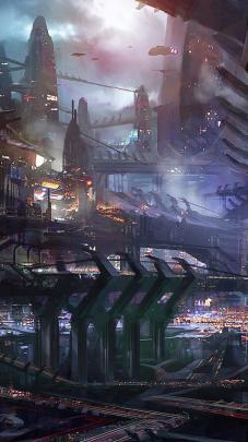 Future City Wallpaper (81+ pictures)