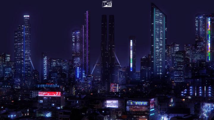 Wallpaper : 1920x1080 px, city, Future City, science fiction 1920x1080 
