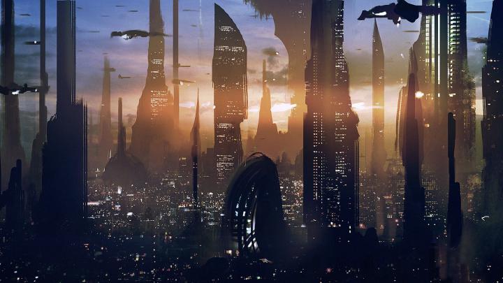 Future City Wallpaper (76+ images)