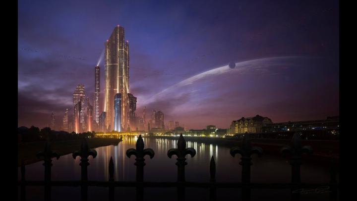 Future City Desktop Wallpapers - Top Free Future City Desktop 