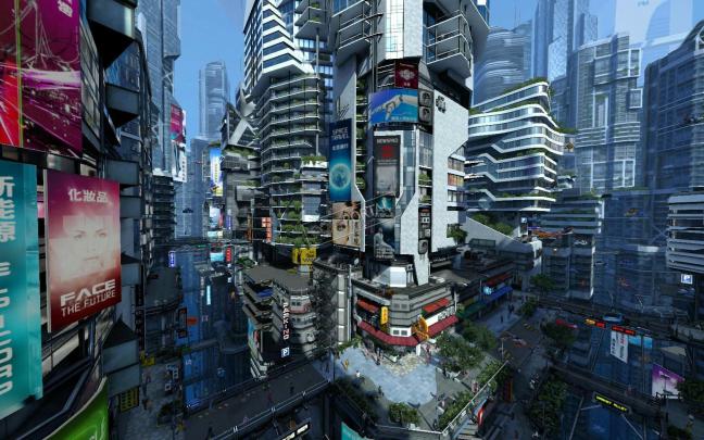 Anime Futuristic City Wallpapers - 4k, HD Anime Futuristic City 
