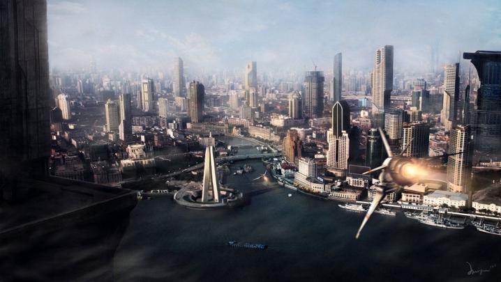 Future Cityscape Wallpapers - Top Free Future Cityscape Backgrounds 