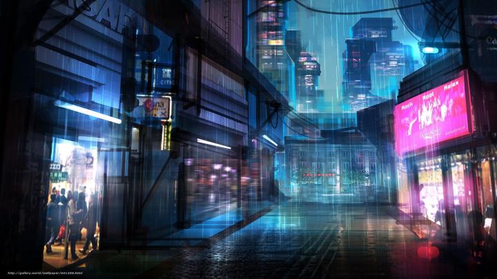 Cyberpunk City Wallpapers - Top Free Cyberpunk City Backgrounds 