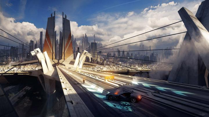 future city, Futuristic, City, Futuristic city Wallpapers HD \/ Desktop 