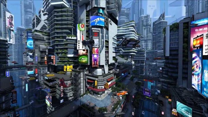 Futuristic Cityscape Wallpapers - Top Free Futuristic Cityscape 