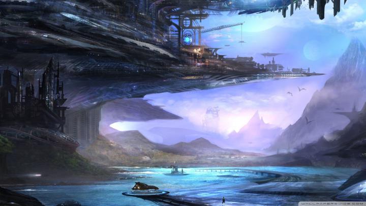 [50+] Futuristic City Wallpaper 1920x1080 