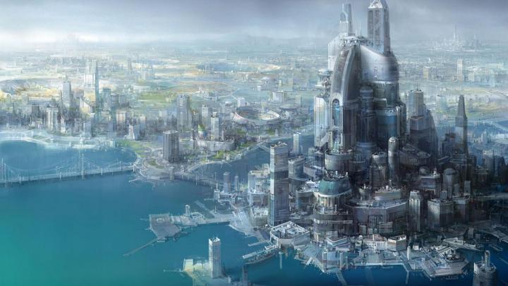 Futuristic Desktop Backgrounds