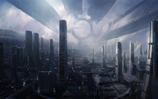 Futuristic Desktop Backgrounds