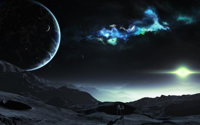 space, Planet, Futuristic Wallpapers HD \/ Desktop and Mobile Backgrounds