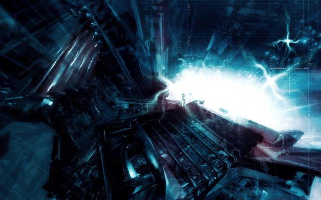 Futuristic Desktop Wallpapers