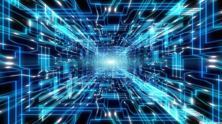 Futuristic Desktop Wallpaper -