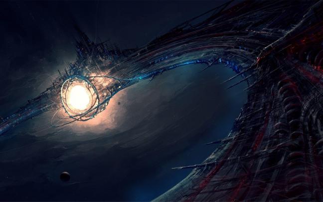 Futuristic Desktop Wallpapers