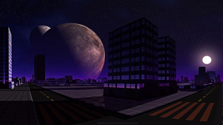 Futuristic Desktop Wallpapers