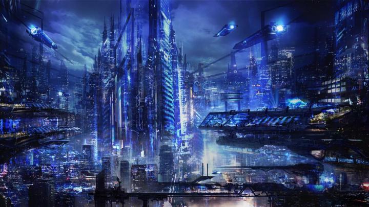 Desktop Futuristic Wallpapers