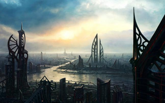 Moving Futuristic Wallpapers -