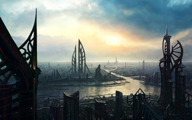 Futuristic Desktop Wallpaper (75+ images)
