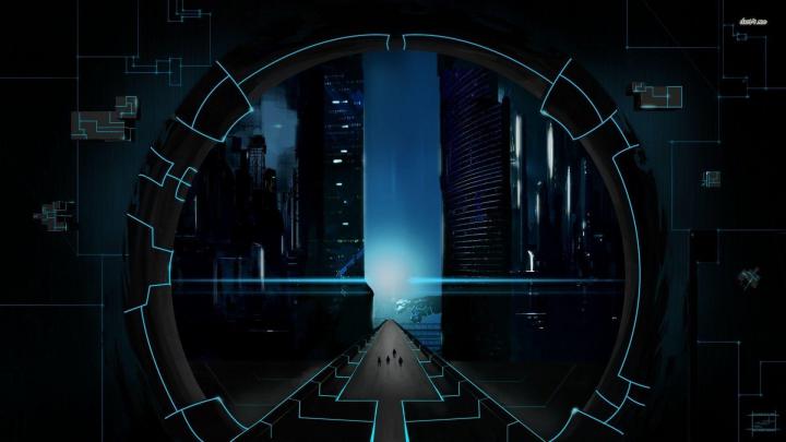 Futuristic Desktop Wallpapers