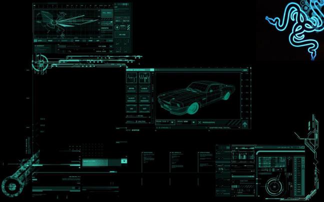 Futuristic Desktop Backgrounds
