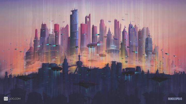 GOG.com, Futuristic, Cityscape Wallpapers HD \/ Desktop and Mobile 