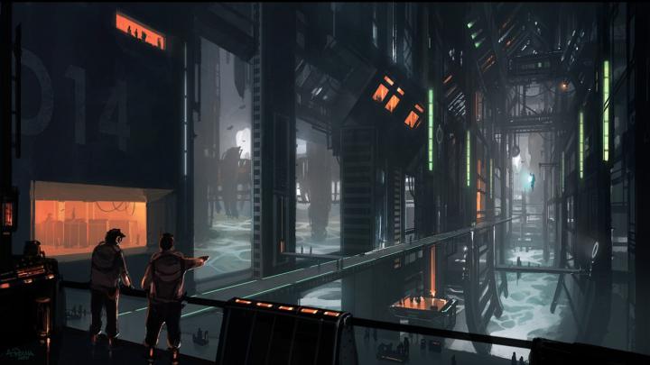 HD Futuristic Desktop Backgrounds