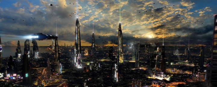 Futuristic Desktop Wallpapers