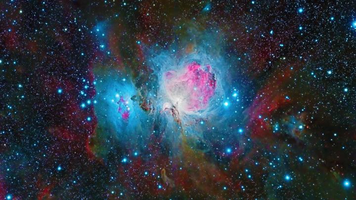 Galaxy Desktop Wallpaper 4k posted by Samantha Thompson