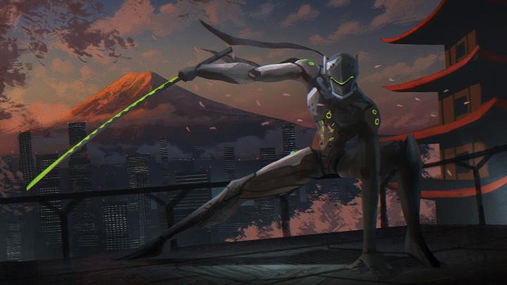 Genji Wallpaper 1920X1080 Hd \/ Choose from a curated selection of 