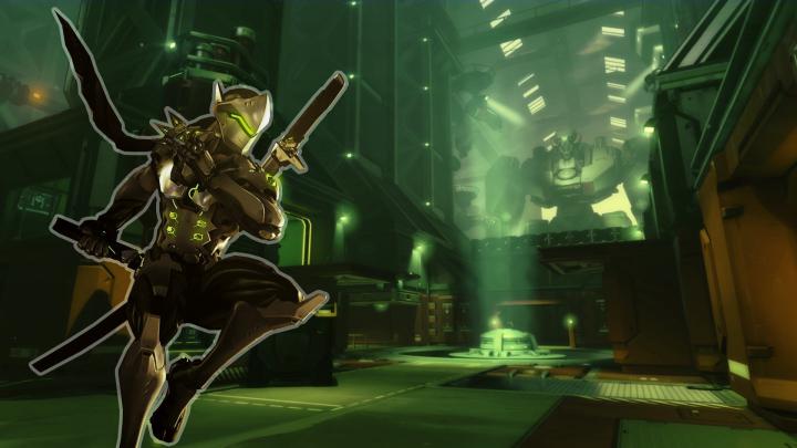 Genji Overwatch wallpaper \u00b7\u2460 Download free beautiful full HD 