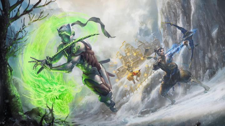 Overwatch Genji Wallpapers (77+ background pictures)