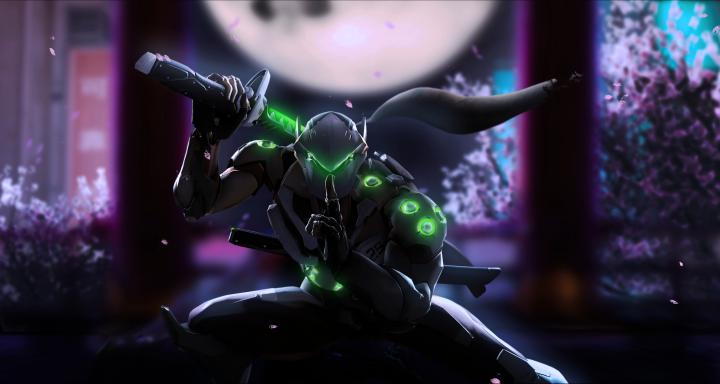 Genji Overwatch Wallpaper (75+ images)